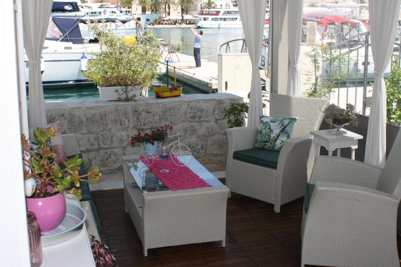 Ferienwohnung Studio Tironi 2 -Sonja Trogir Exterior foto